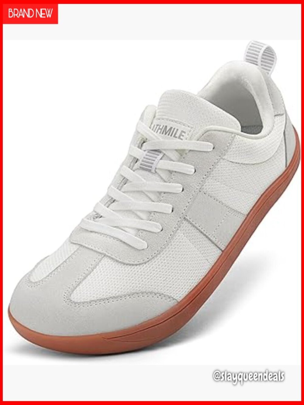 Minimalist Sneakers Wide Toe Box Zero Drop Lightweight Flexible Walking Gym